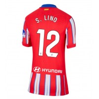 Maglie da calcio Atletico Madrid Samuel Lino #12 Prima Maglia Femminile 2024-25 Manica Corta